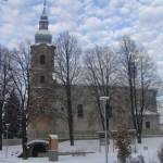 Kostol v zime